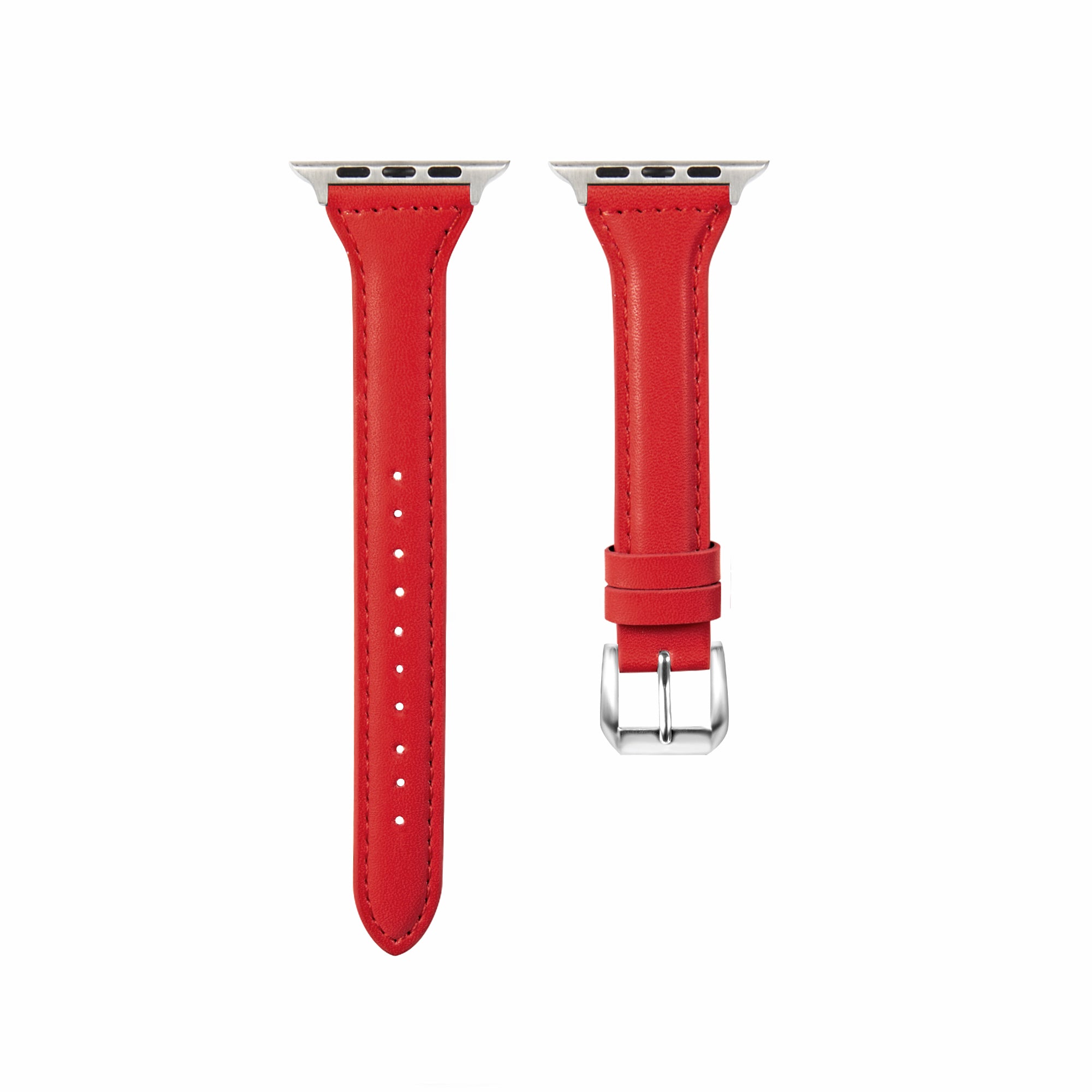 Leather Watchband Strap with Buckle for Apple Ultra 49mm Ultra 2 49mm Series 9 45mm SE (2023) 44mm Series 7 8 45mm Series 6 5 4 SE SE (2022) 44m Series Series 3 2 1 42mm Leather Watchband Strap with Buckle for Apple Ultra 49mm Ultra 2 49mm Series 9 45mm SE (2023) 44mm Series 7 8 45mm Series 6 5 4 SE SE (2022) 44m Series Series 3 2 1 42mm